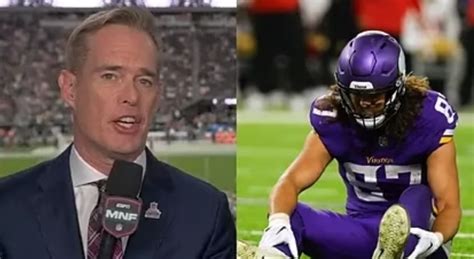 vikings coach fake injury|Joe Buck Implies That T.J. Hockenson Faked An Injury Because .